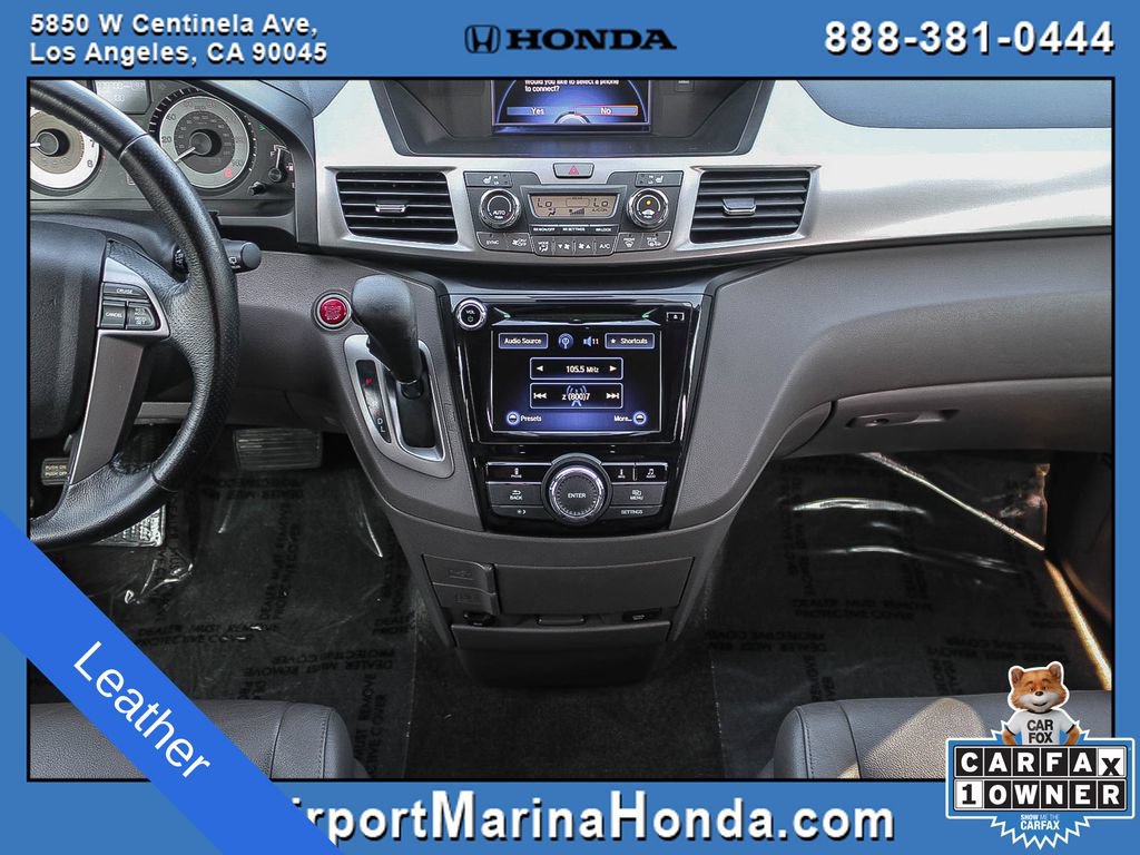 Used 2016 Honda Odyssey EX-L image 4