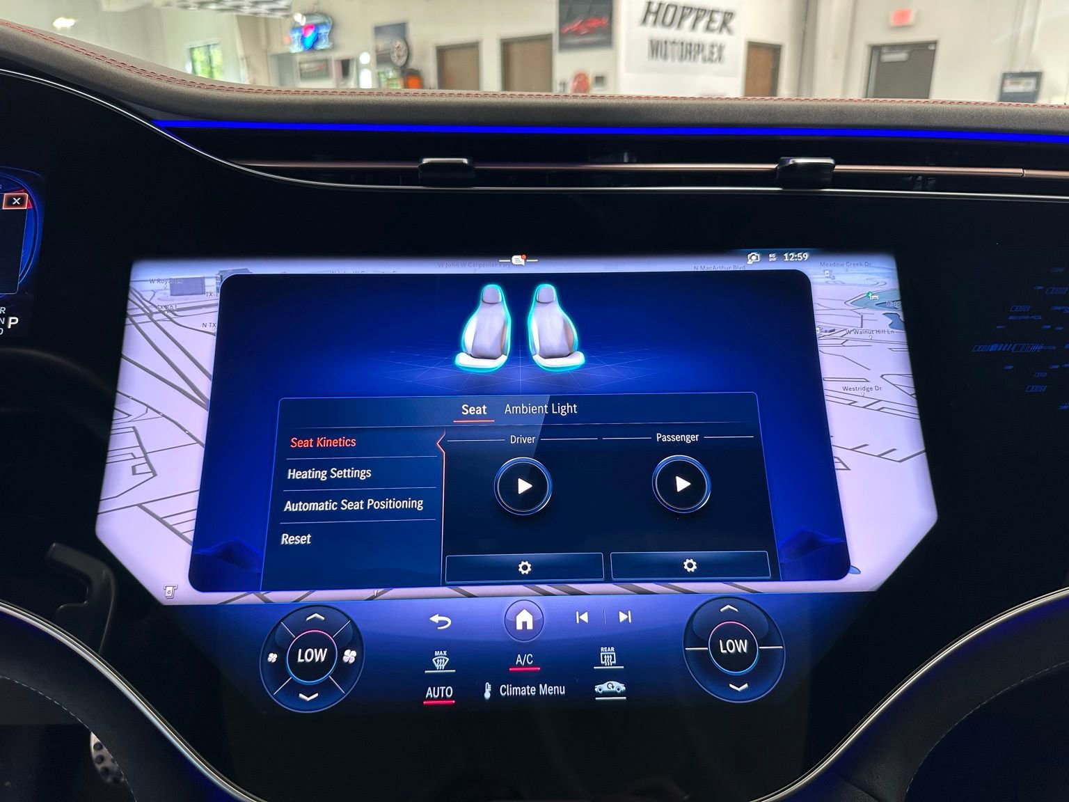 Used 2024 Mercedes-Benz EQE AMG 4MATIC SUV image 29