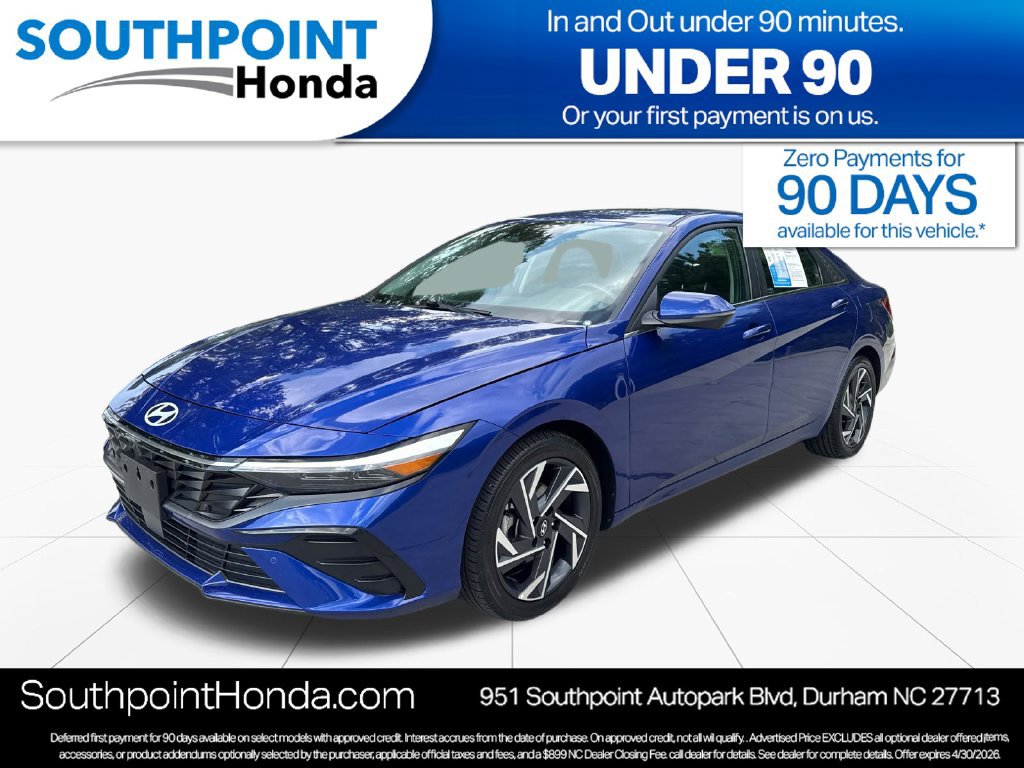 Used 2024 Hyundai Elantra Limited FWD image 3
