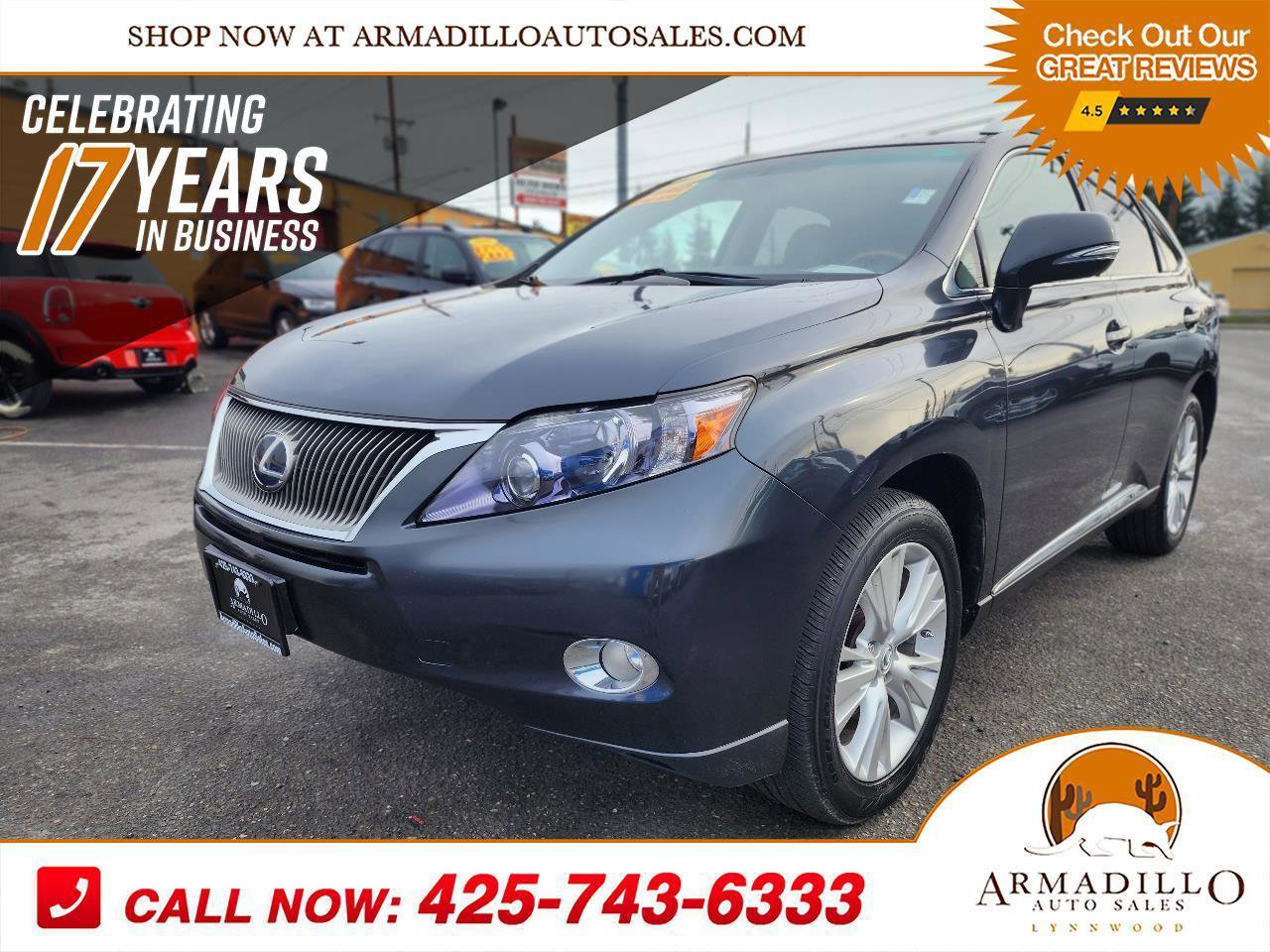 Used 2010 Lexus RX 450h AWD