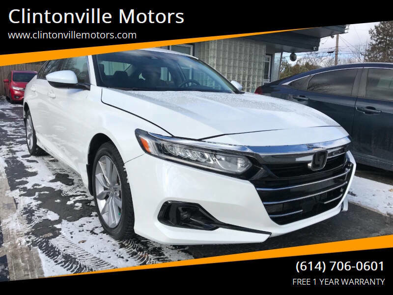 Used 2021 Honda Accord LX image 1