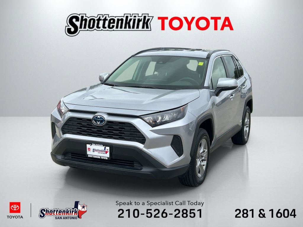 Certified 2022 Toyota RAV4 LE