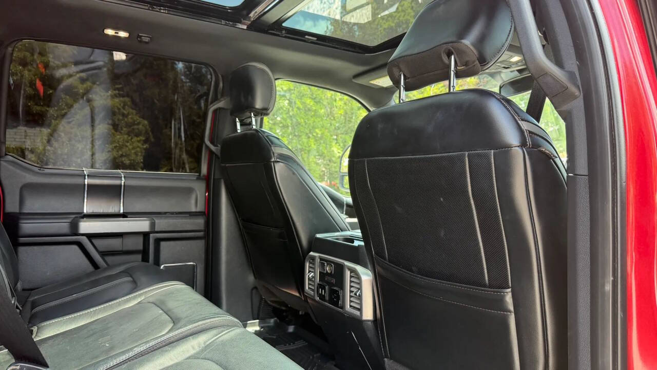 Used 2018 Ford F250 Platinum w/ Platinum Ultimate Package AWD/4WD image 20