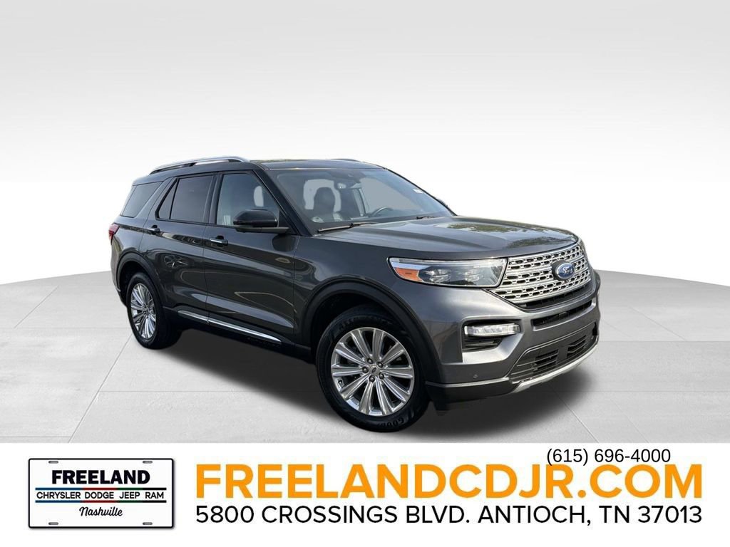 Used 2020 Ford Explorer Limited w/ Class III Trailer Tow Package AWD/4WD image 1
