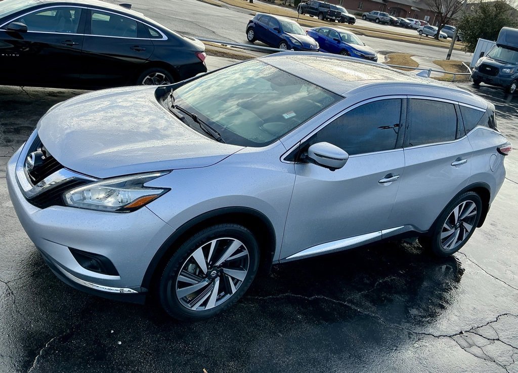 Used 2017 Nissan Murano Platinum w/ Platinum Technology Package image 5