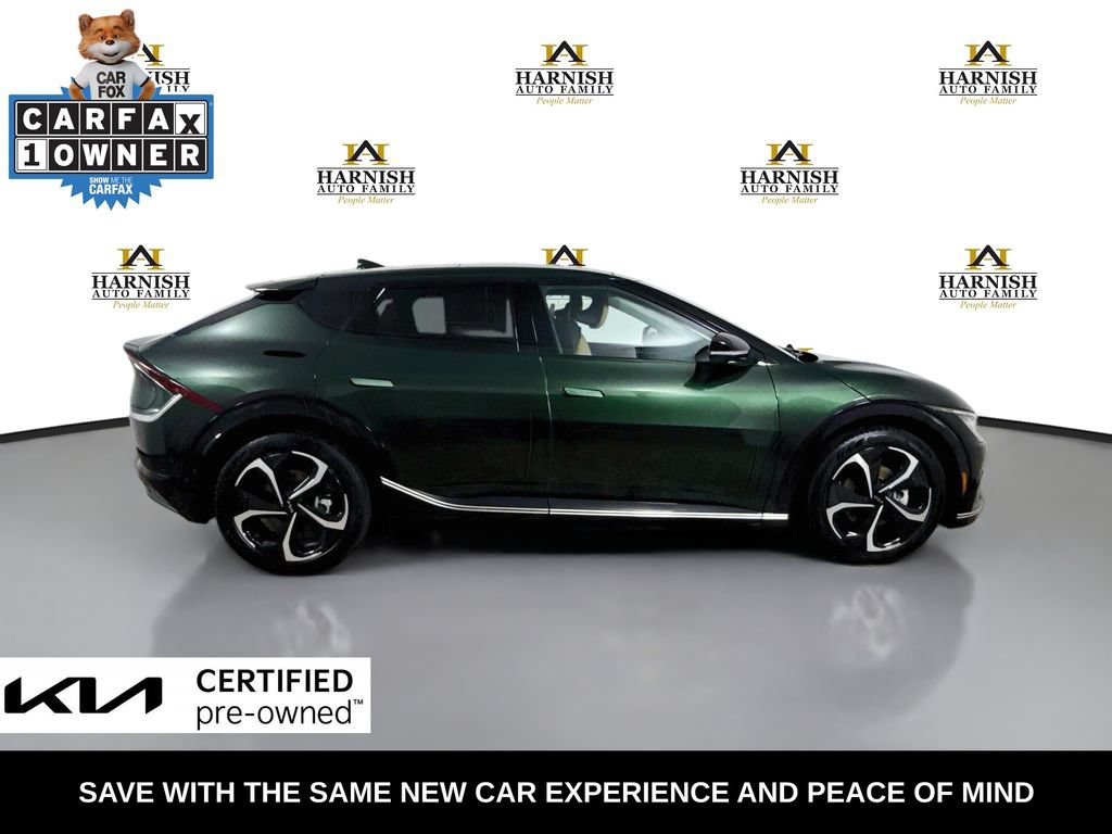 Certified 2023 Kia EV6 GT-Line AWD/4WD image 8