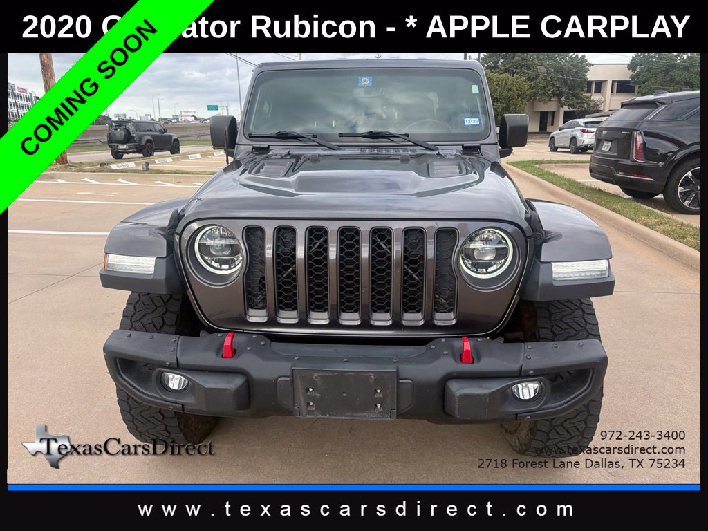 Used 2020 Jeep Gladiator Rubicon AWD/4WD image 3