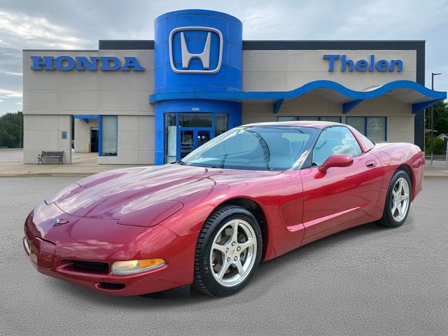 Used 2000 Chevrolet Corvette Coupe w/ Memory Pkg image 2