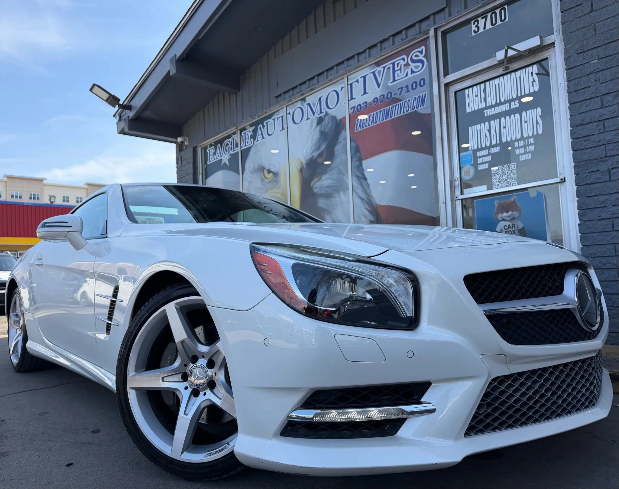 Used 2016 Mercedes-Benz SL 550 w/ Driver Assistance Package