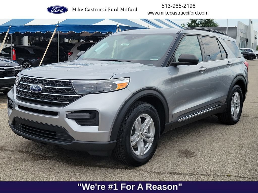 Certified 2023 Ford Explorer XLT RWD video 1