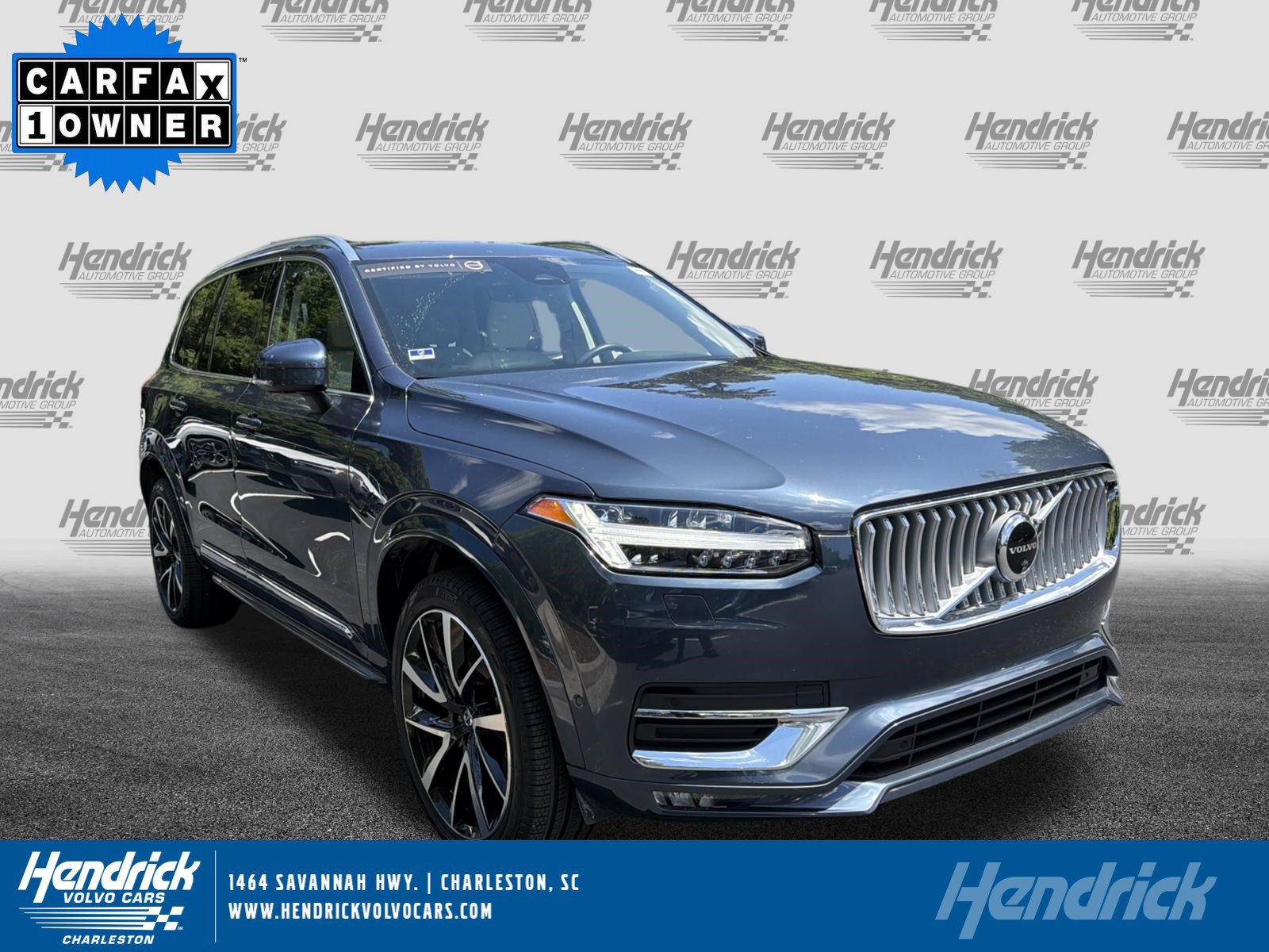 Certified 2025 Volvo XC90 B5 Plus w/ Protection Package Premier