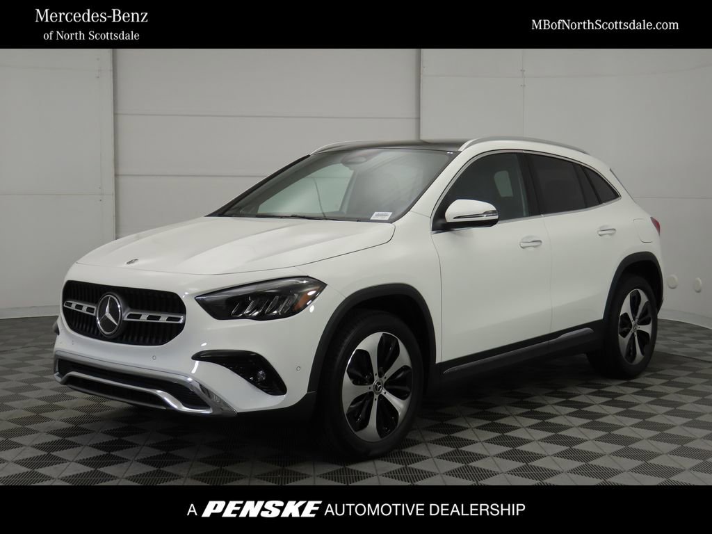 Certified 2025 Mercedes-Benz GLA 250