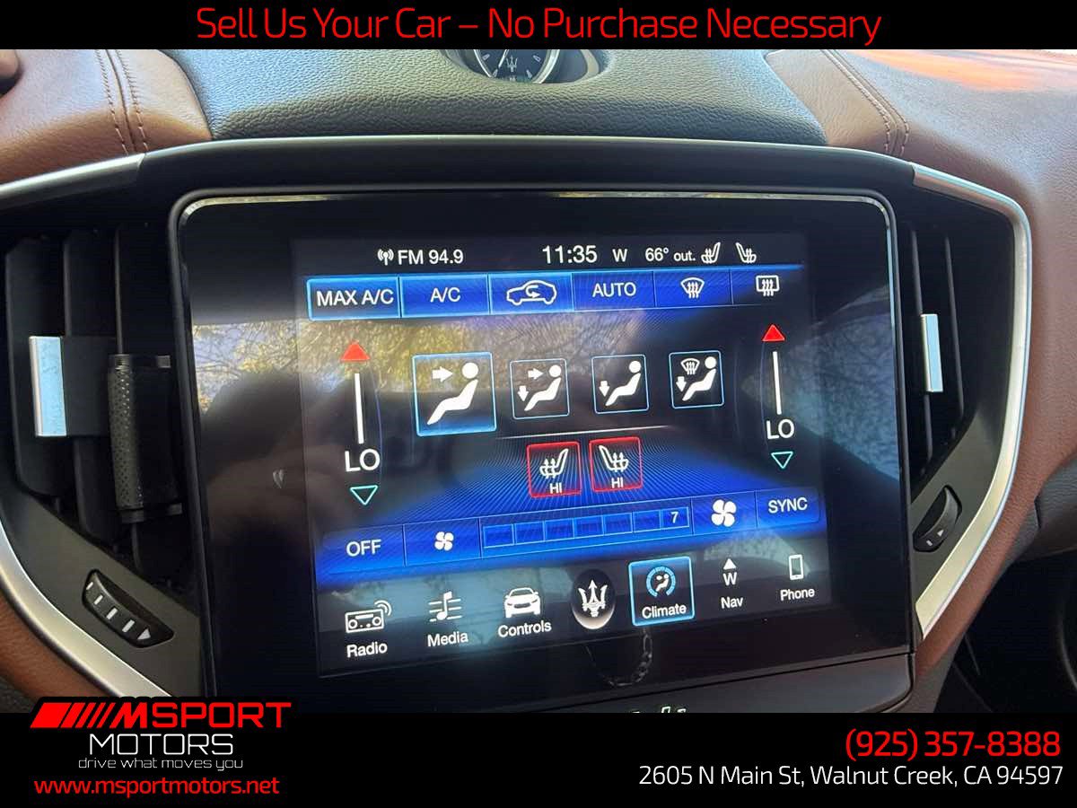 Used 2018 Maserati Ghibli RWD image 24