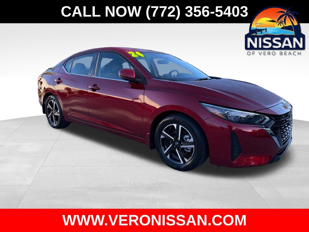 Used 2024 Nissan Sentra SV