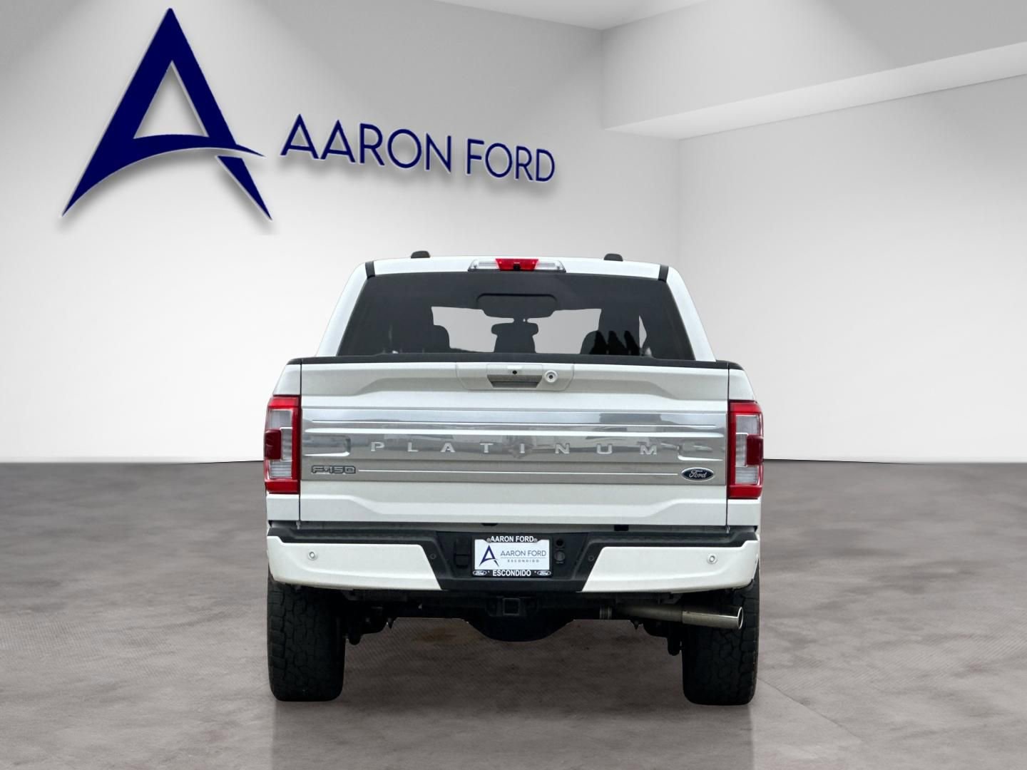 Used 2023 Ford F150 Platinum w/ Equipment Group 701A High AWD/4WD image 5
