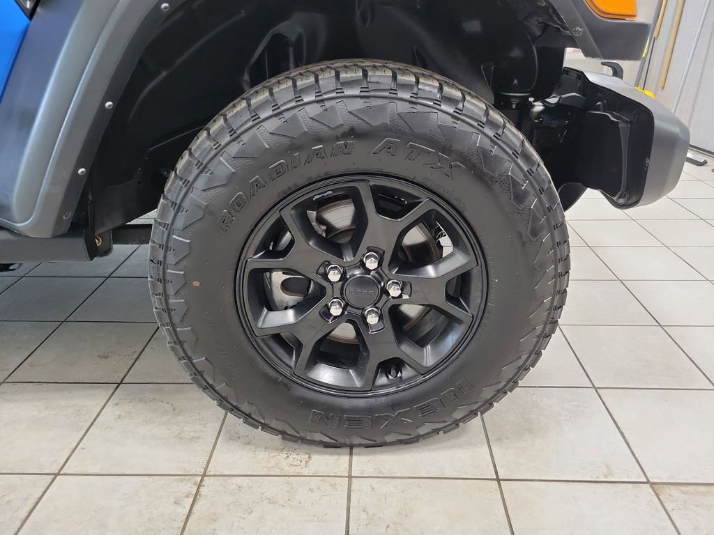 Used 2021 Jeep Wrangler Unlimited Sport image 48