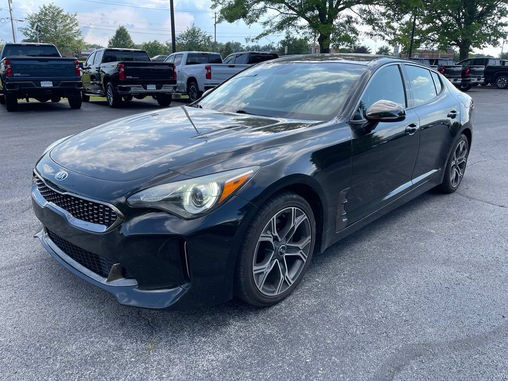 Used 2020 Kia Stinger GT-Line AWD/4WD image 2