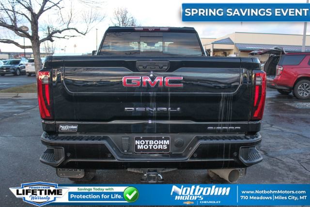 Used 2024 GMC Sierra 3500 Denali w/ Denali Reserve Package AWD/4WD image 9