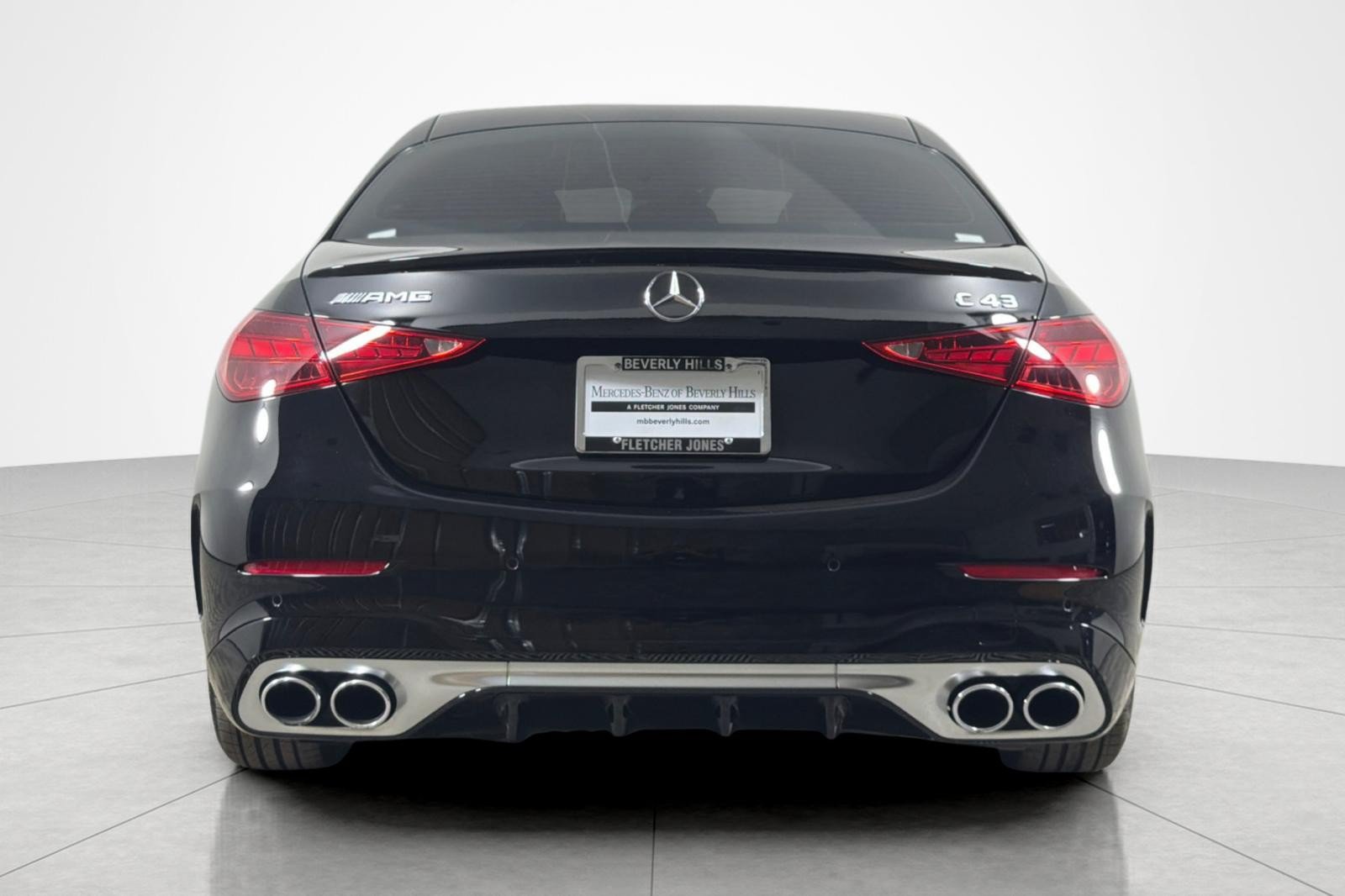Used 2023 Mercedes-Benz C 43 AMG 4MATIC Sedan image 4