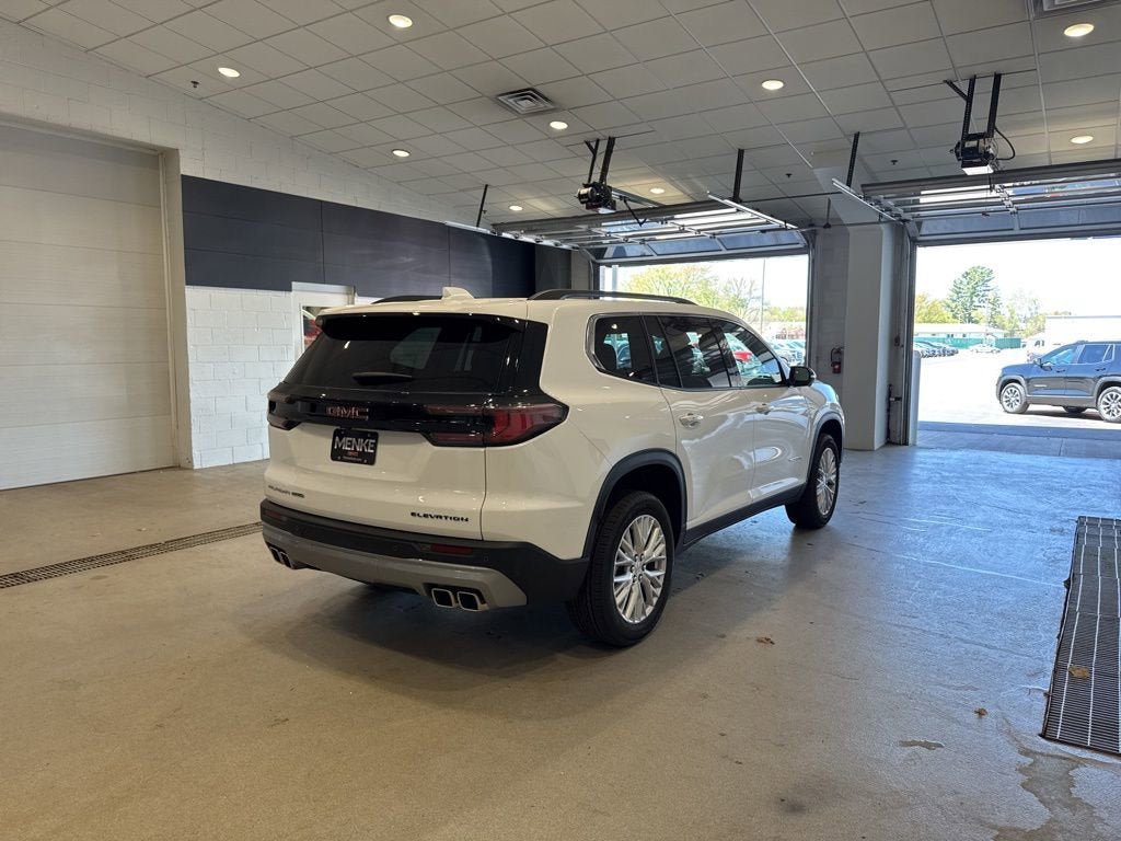 New 2025 GMC Acadia Elevation w/ Elevation Premium Package AWD/4WD image 6