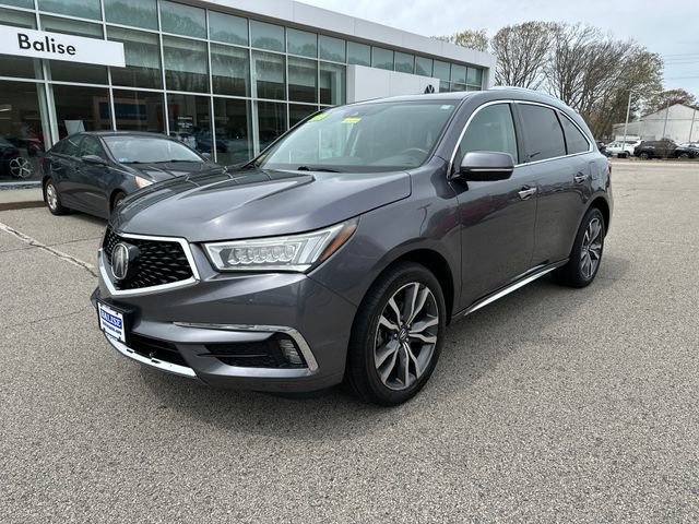 Used 2019 Acura MDX SH-AWD w/ Advance Package image 3