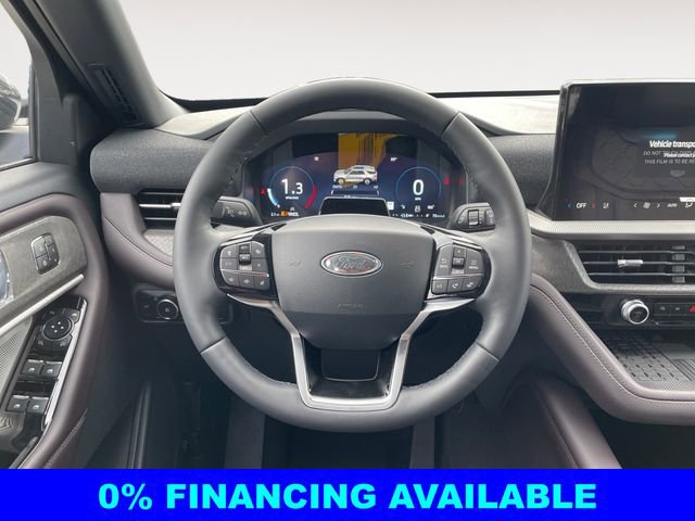 New 2025 Ford Explorer Platinum w/ LUX Leather Package image 12