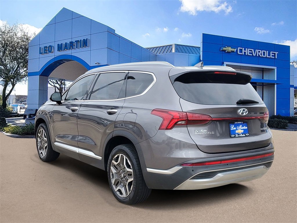 Used 2021 Hyundai Santa Fe SEL Premium image 4