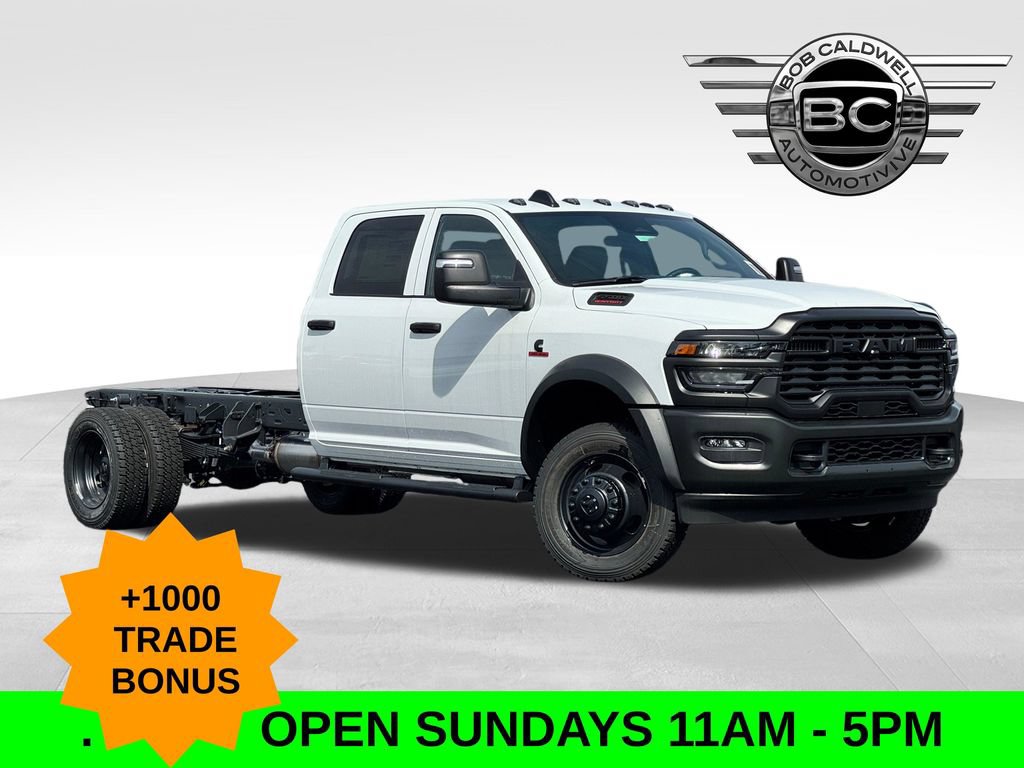 New 2026 RAM 5500 Tradesman