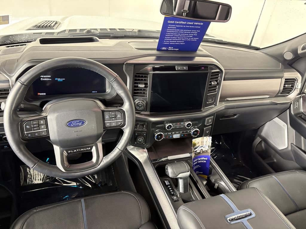 Certified 2025 Ford F150 Platinum w/ Equipment Group 702A High AWD/4WD image 27