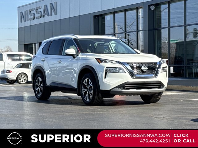 Certified 2023 Nissan Rogue SV w/ SV Premium B Package