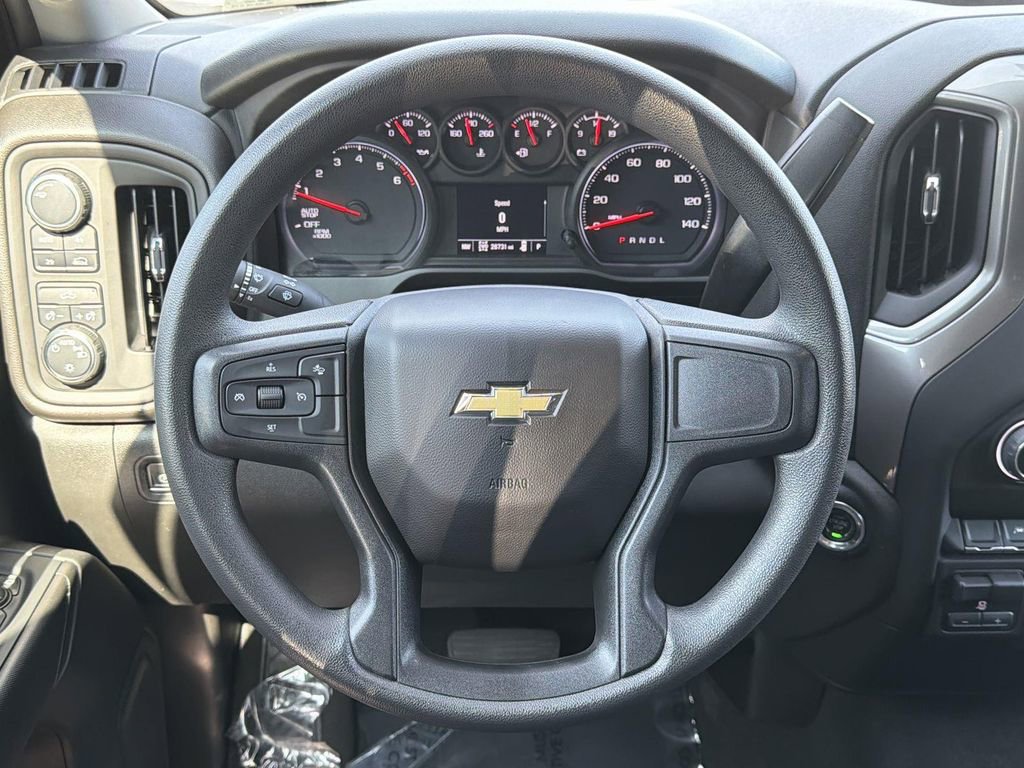 Used 2023 Chevrolet Silverado 1500 Custom w/ LPO, Dark Essentials Package image 7