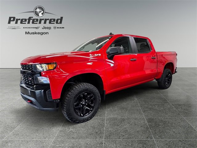 Used 2020 Chevrolet Silverado 1500 Custom Trail Boss w/ Custom Convenience Package image 9