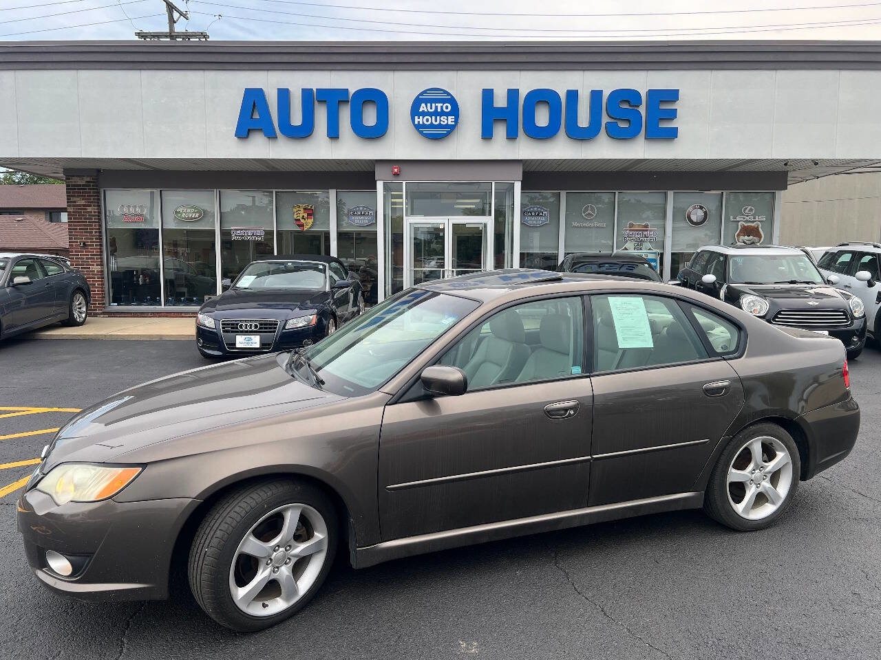 Used 2009 Subaru Legacy 2.5i Limited