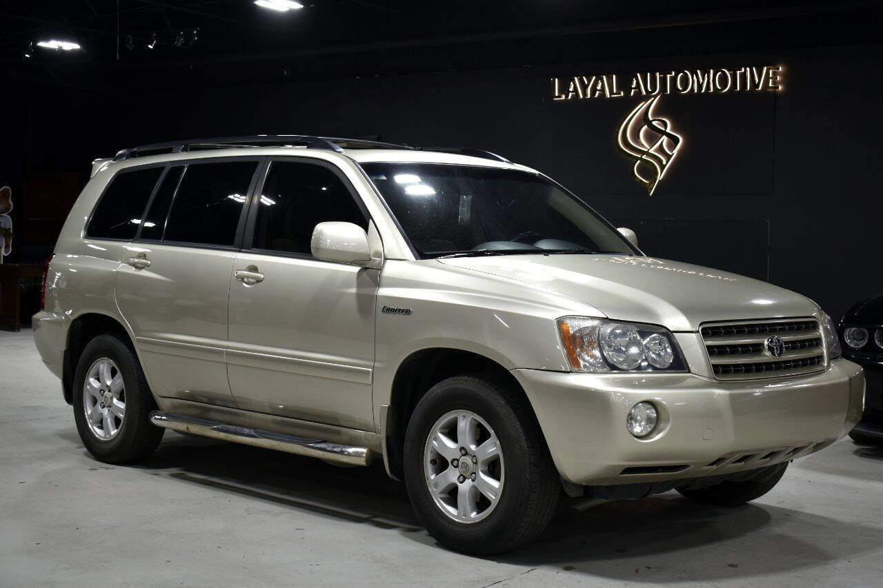 Used 2003 Toyota Highlander Limited