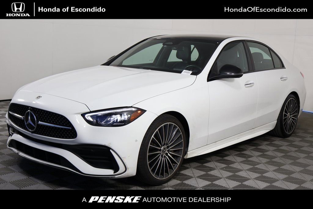 Used 2022 Mercedes-Benz C 300 Sedan