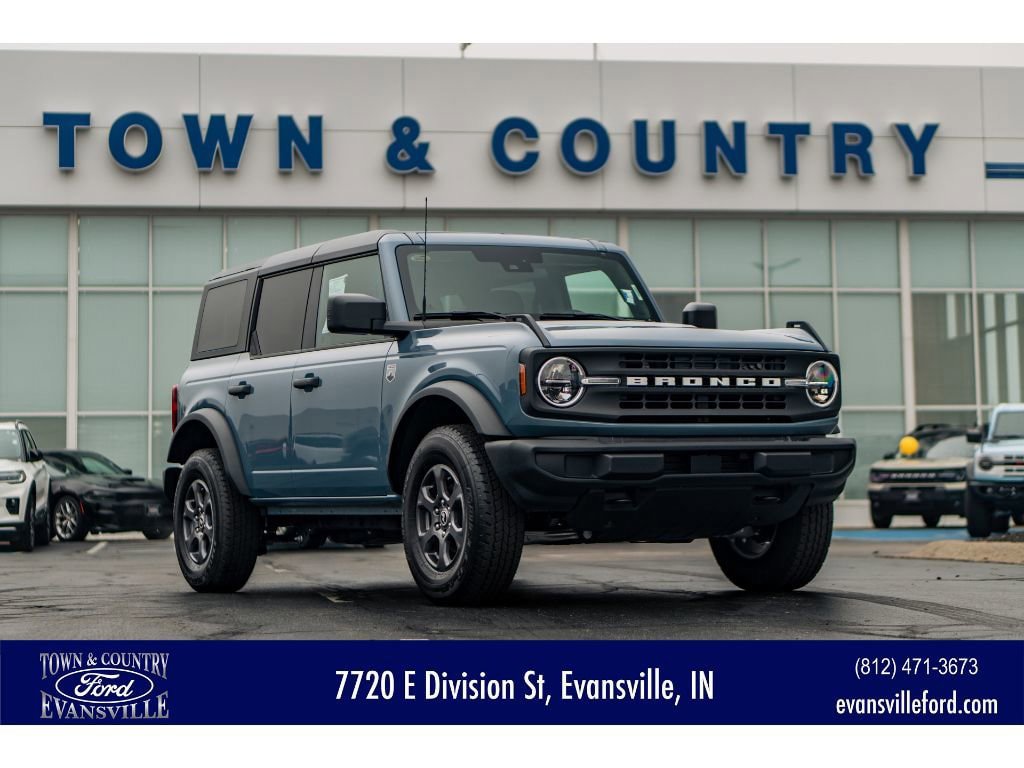 Used 2025 Ford Bronco Big Bend image 1