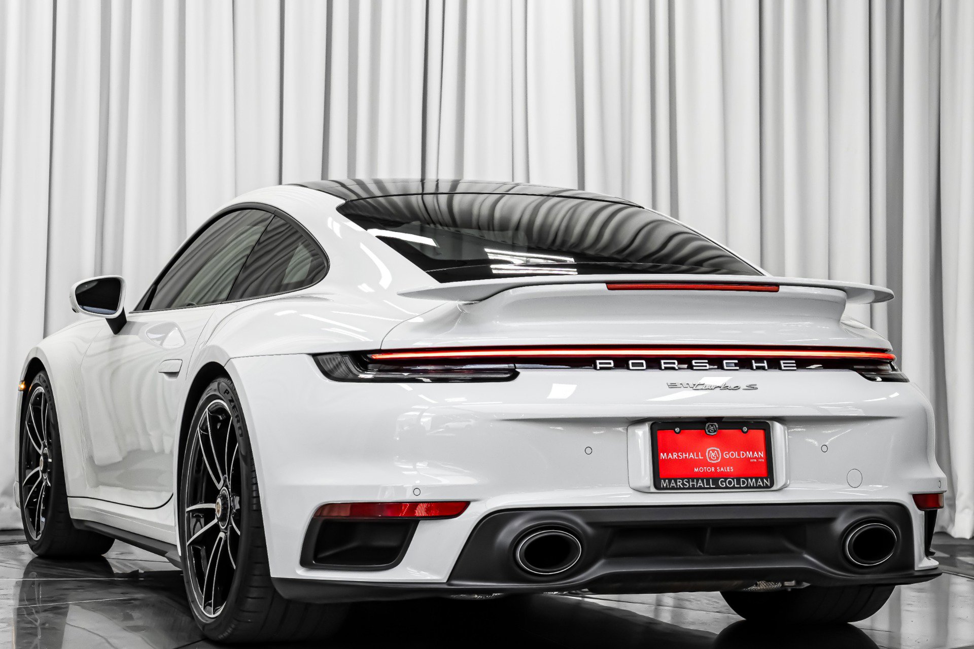 Used 2021 Porsche 911 Turbo S image 7