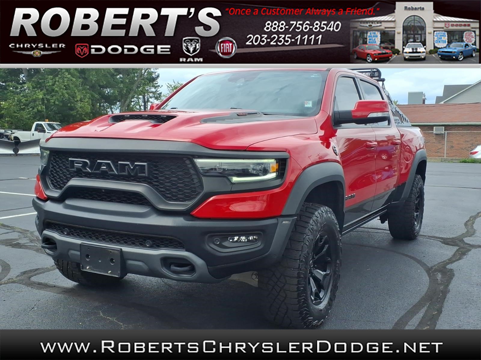 Used 2021 RAM 1500 TRX w/ TRX Level 2 Equipment Group
