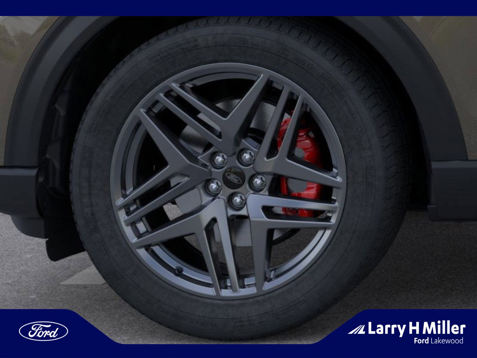 New 2026 Ford Explorer ST-Line w/ ST-Line Street Pack image 19