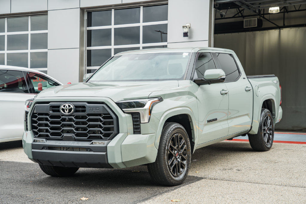 Used 2024 Toyota Tundra SR5 w/ TRD Sport Premium Package AWD/4WD image 3