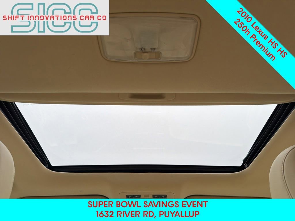 Used 2010 Lexus HS 250h Premium image 22