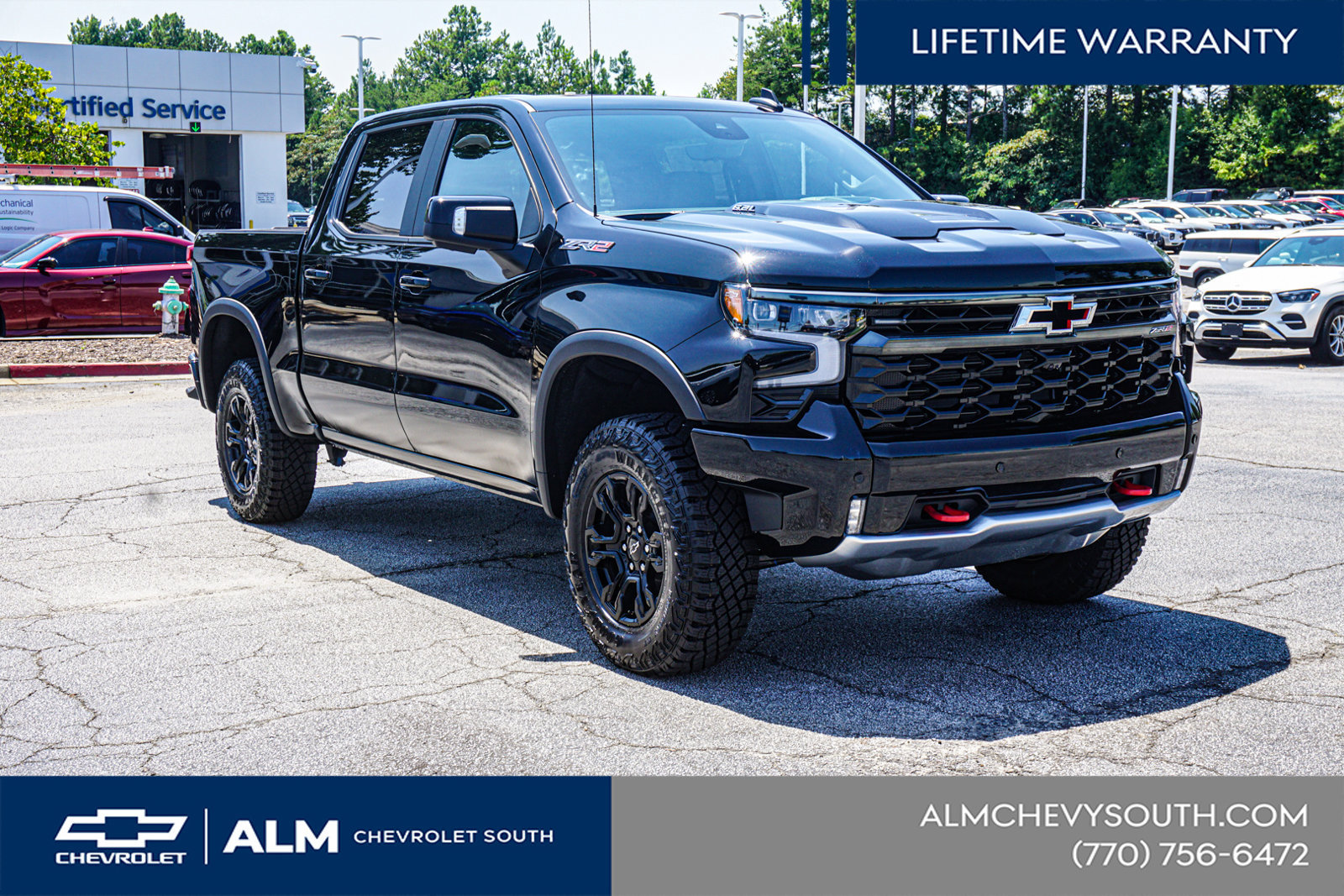 New 2026 Chevrolet Silverado 1500 ZR2 AWD/4WD image 5
