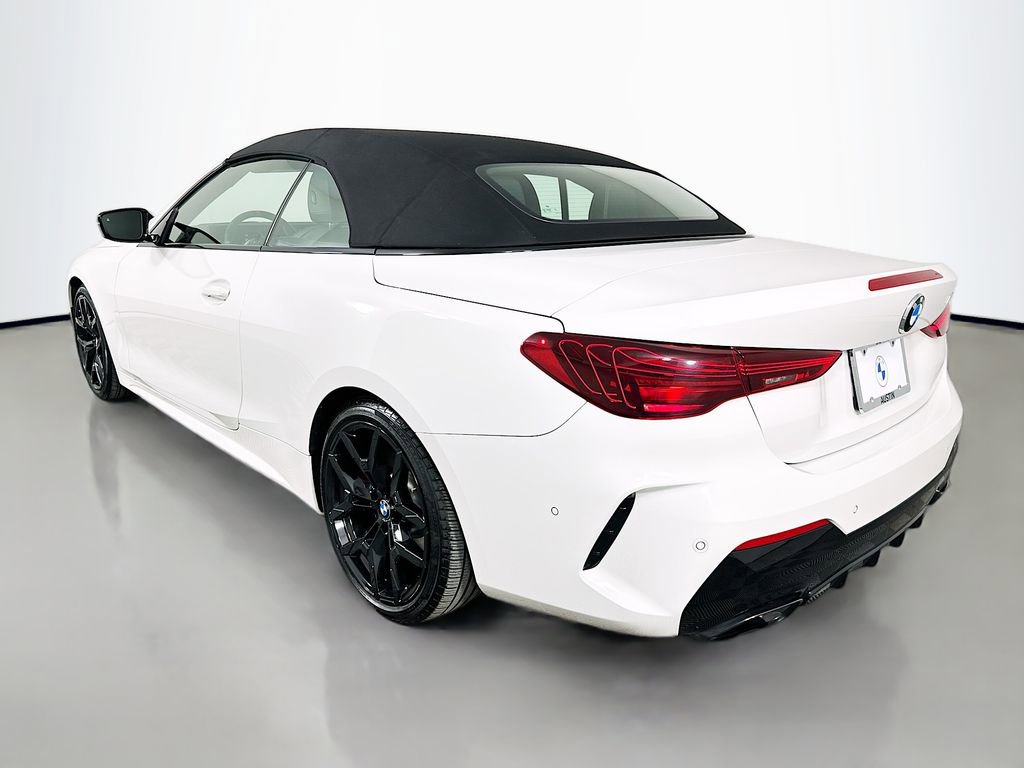 Used 2025 BMW M440i Convertible w/ Premium Package image 7