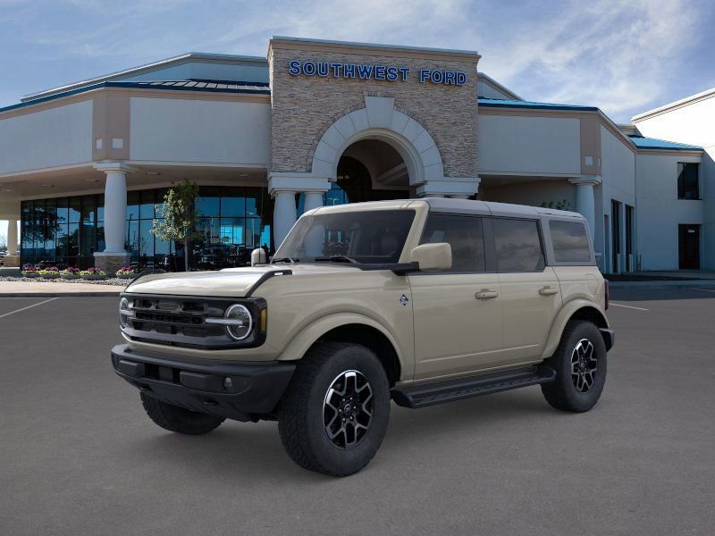 New 2025 Ford Bronco Outer Banks