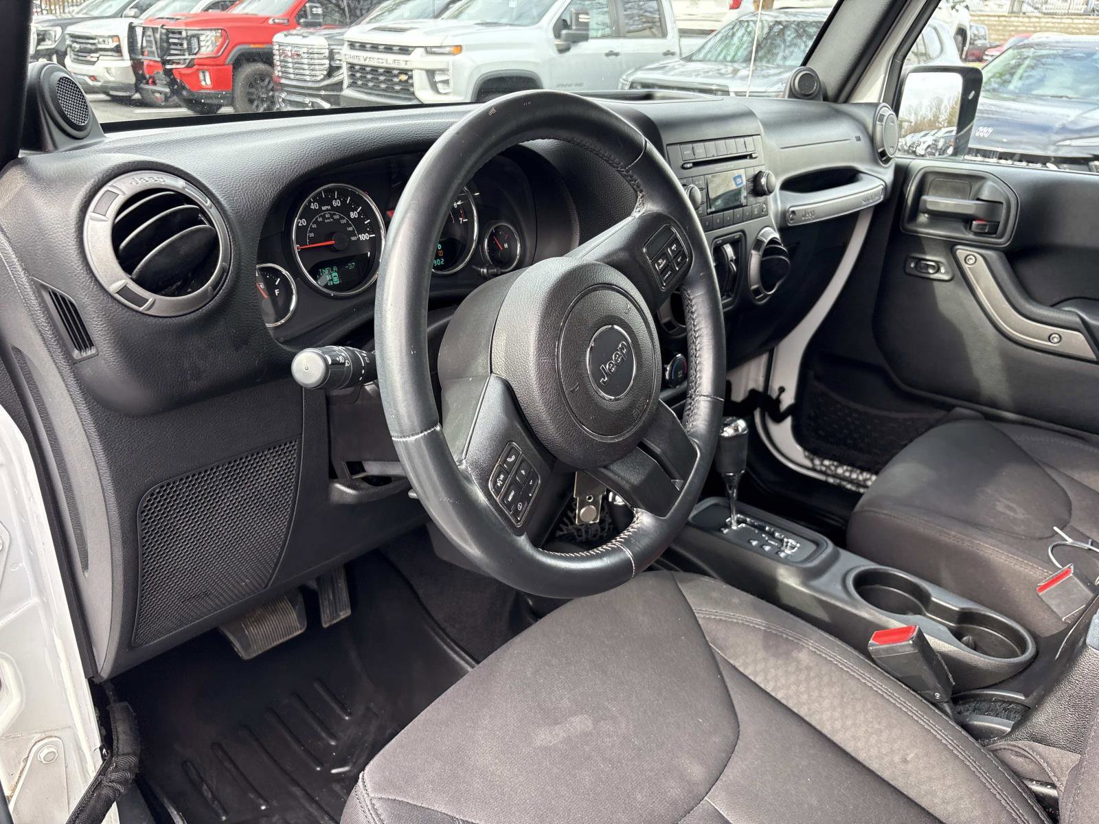 Used 2014 Jeep Wrangler Unlimited Sport w/ Quick Order Package 24S image 14