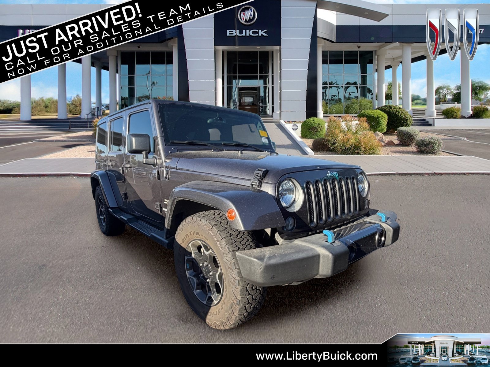 Used 2016 Jeep Wrangler Unlimited Sahara w/ Max Tow Package