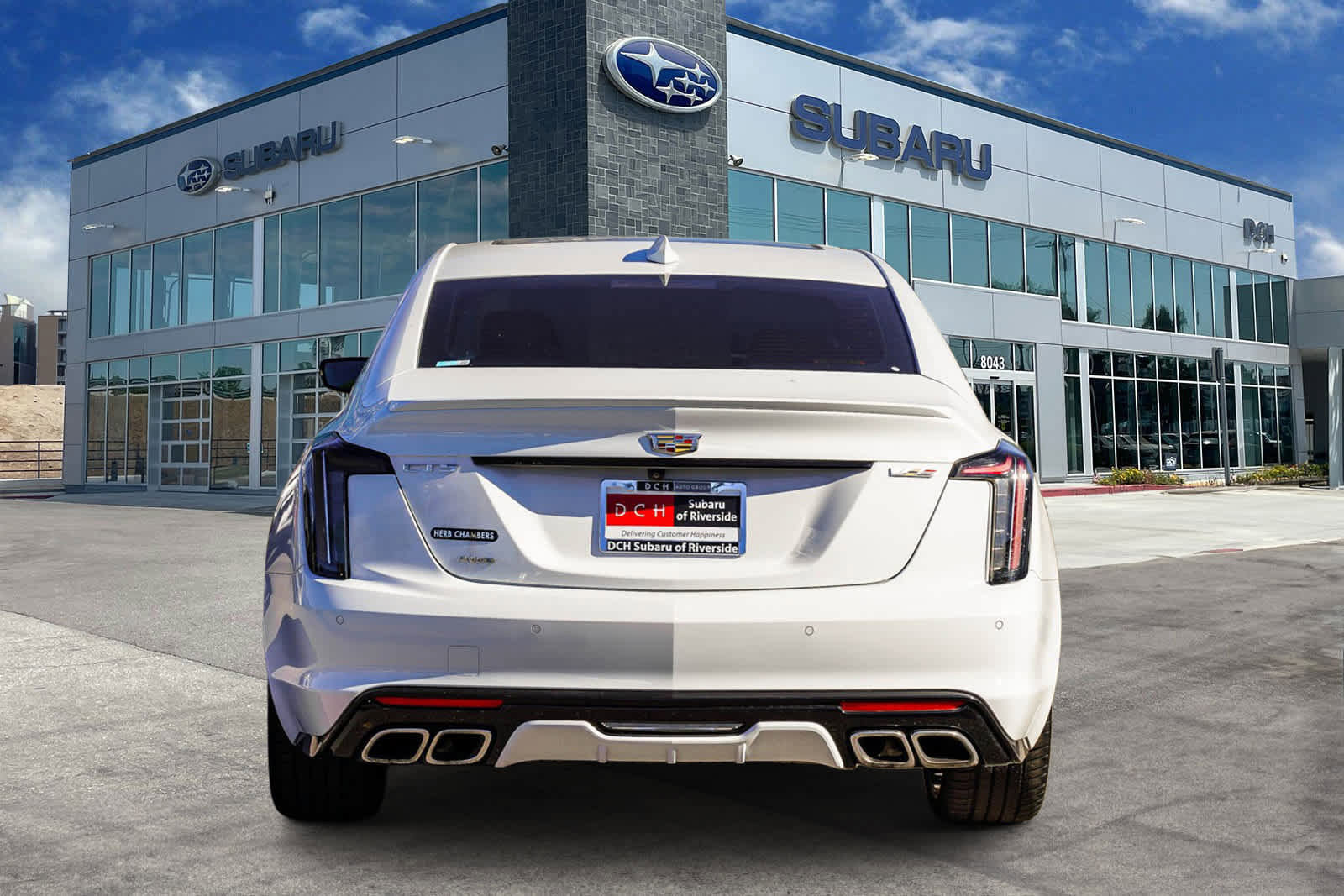 Used 2021 Cadillac CT5 V w/ Premium Package image 5