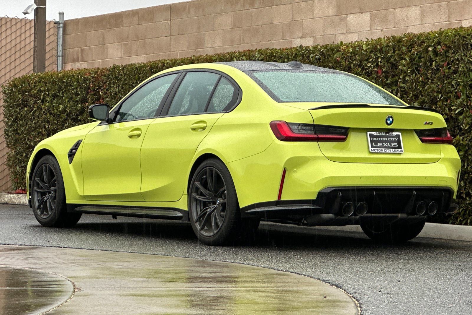 Used 2025 BMW M3 image 6