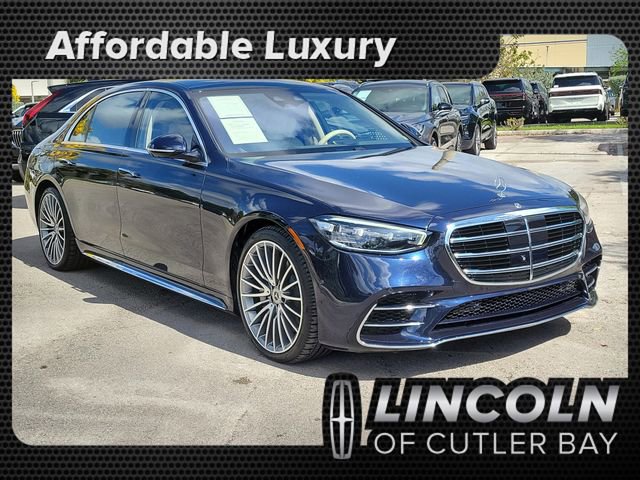 Used 2022 Mercedes-Benz S 580 4MATIC Sedan