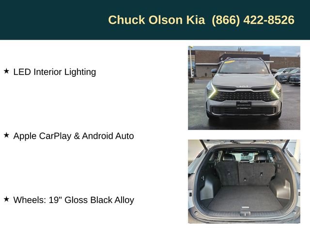 Used 2024 Kia Sportage X-Line w/ X-Line Premium Package image 10